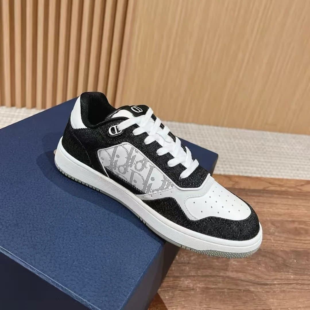 Dior B22 Low Oblique Logo