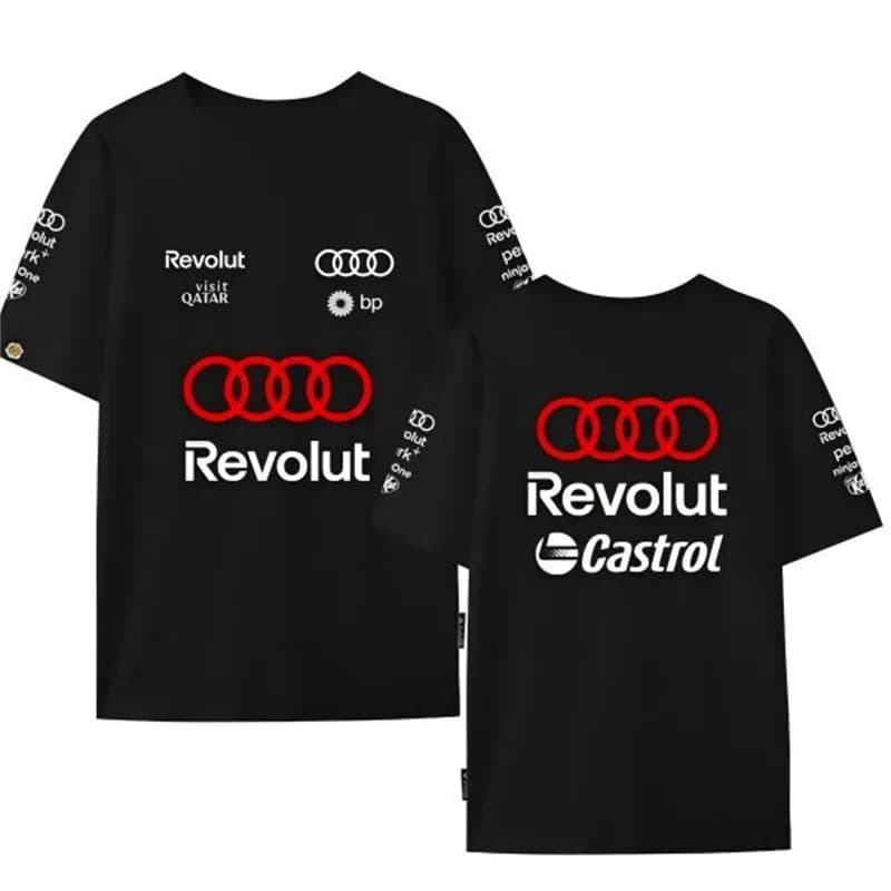 Graphic T-Shirt Audi Revolut Castrol