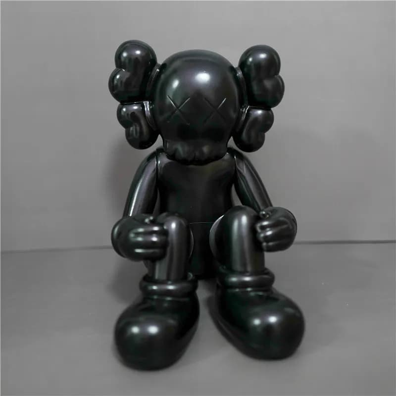 KAWS Companion Gloss Black