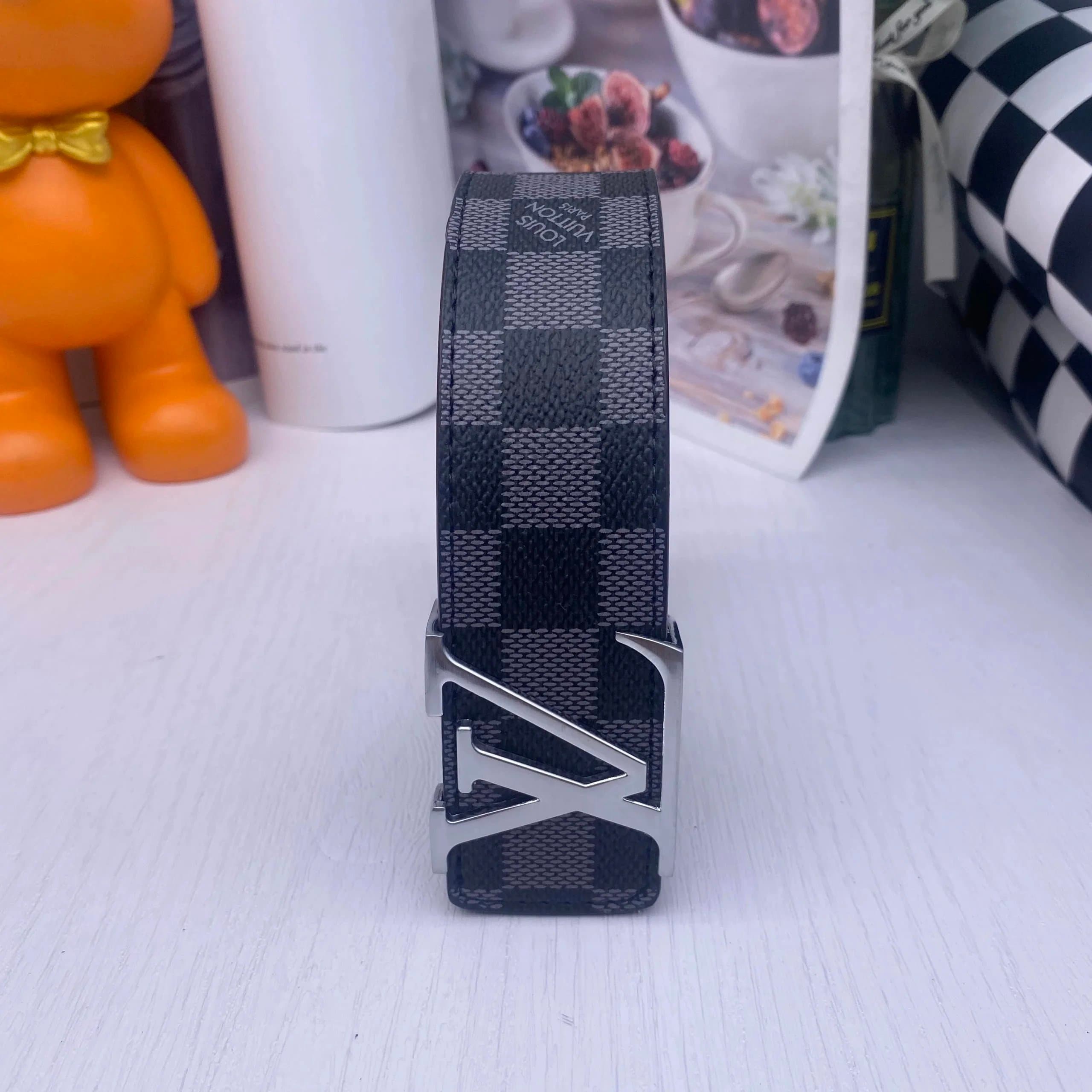 Louis Vuitton LV Belt Monogram Eclipse — Lou-07-06