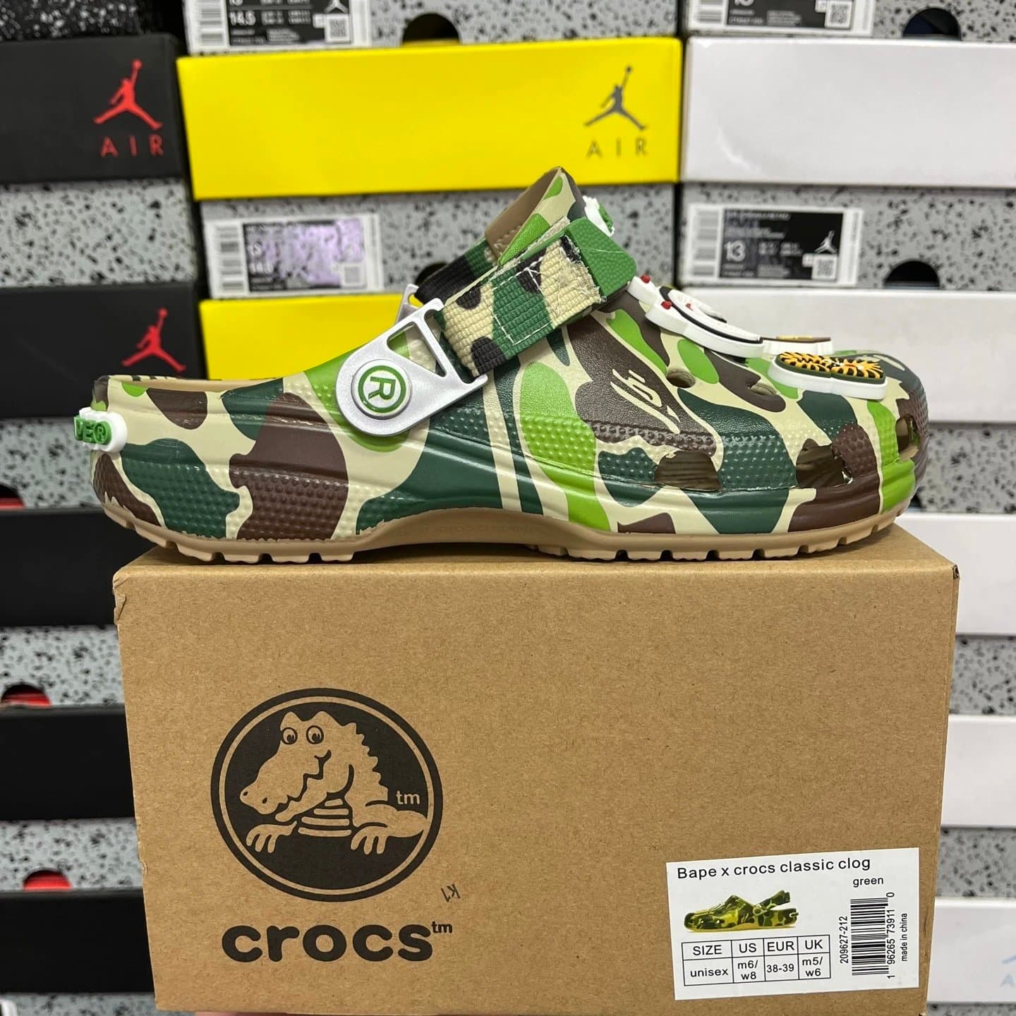 Crocs Classic Clog Bape Camo