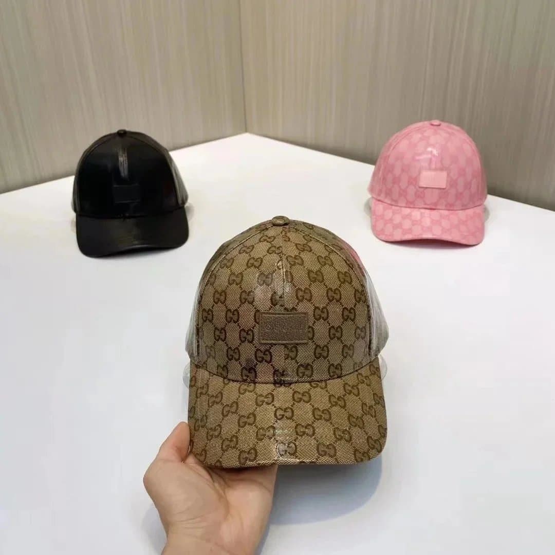 Gucci Baseball Cap GG Monogram — 1603015HY