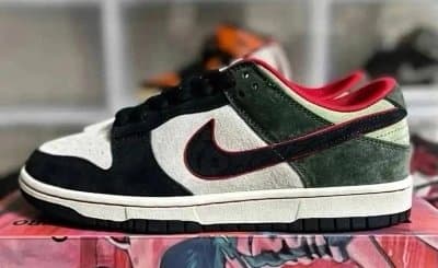 Nike × Off-White Dunk Low Mocha — 7