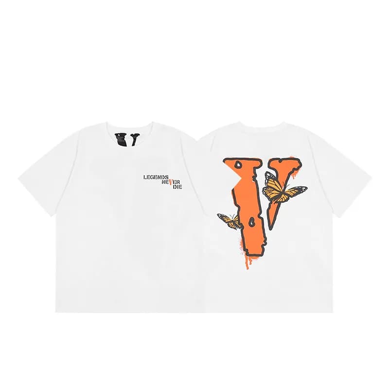 Off-White Graphic Tee V Logo Scribble — 6103白色