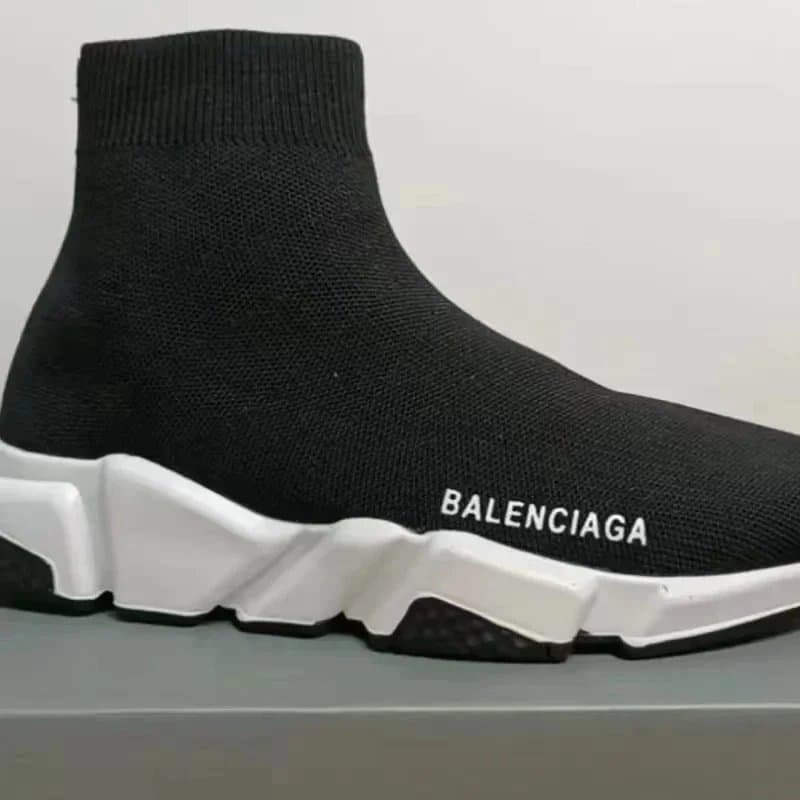 Balenciaga Speed Trainer Black White