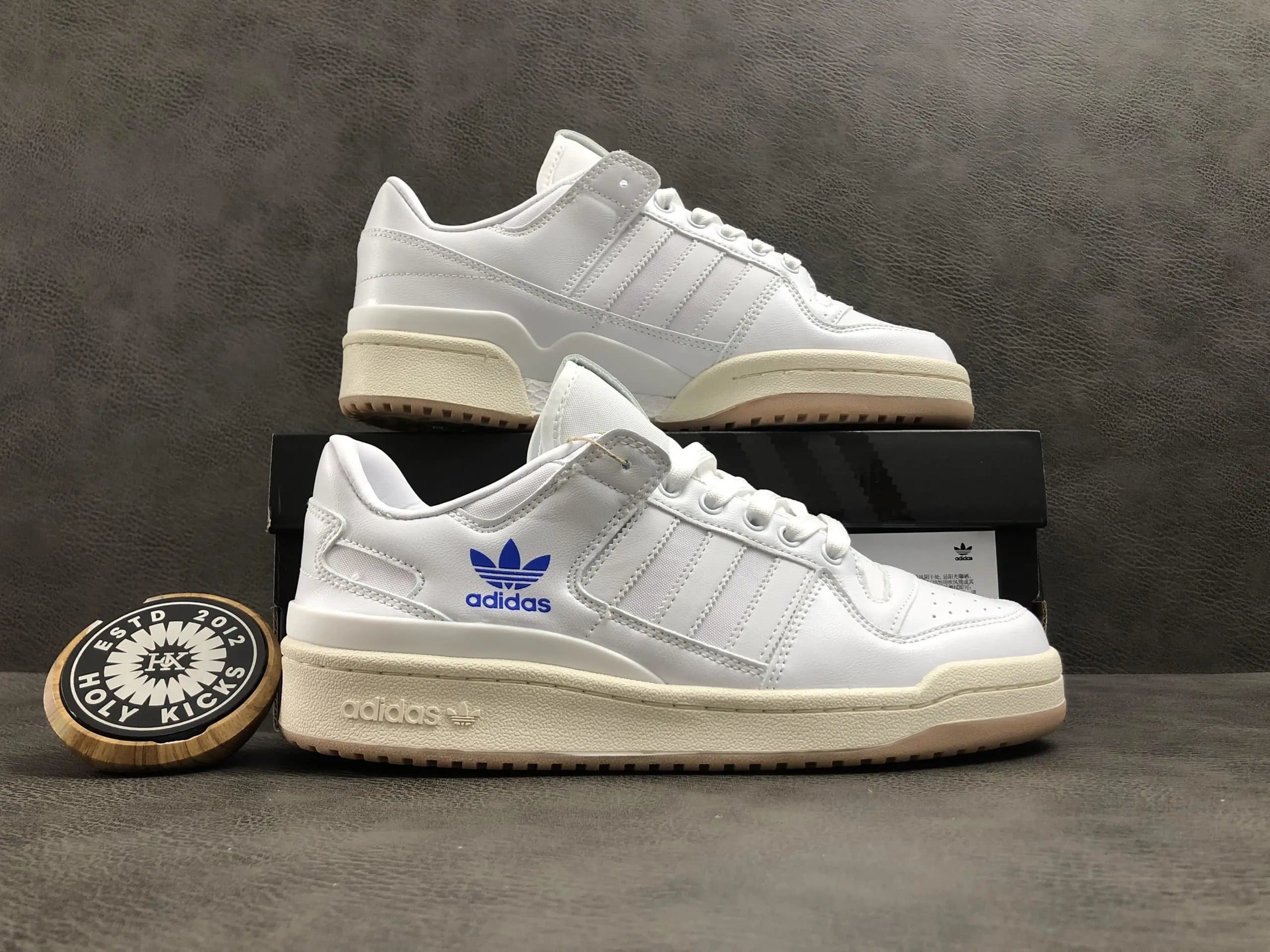 Adidas Forum Low Cloud White