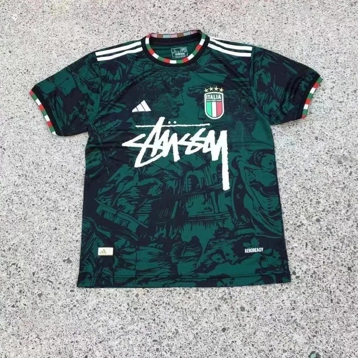 Stüssy Graphic Tee Korea Edition — 03
