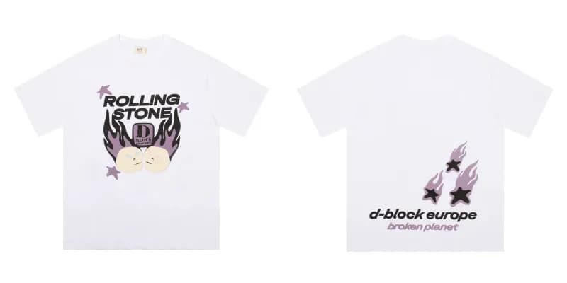 Human Made Graphic Tee Am I the Only One — 样式#29白