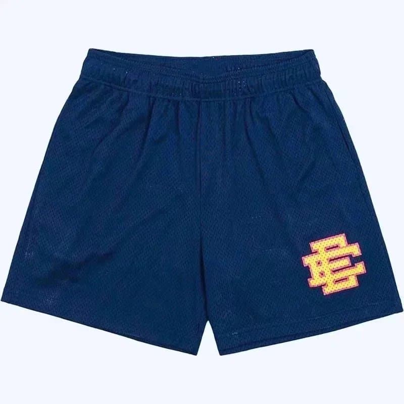 Fear of God Essentials Mesh Shorts Logo Embroidered — 08