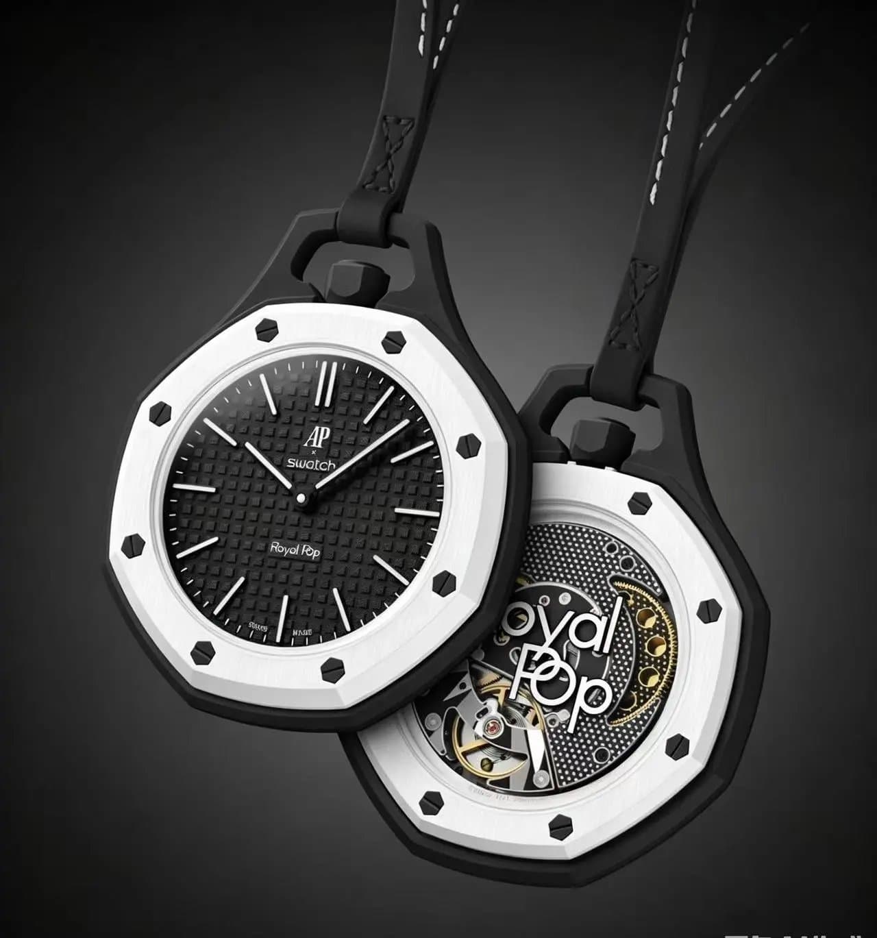 Rolex Automatic Skeleton Watch Two-Tone Gold/Silver — 35