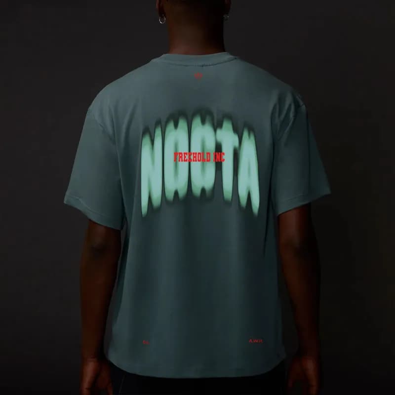 Corteiz Graphic Tee NOOTA Glow