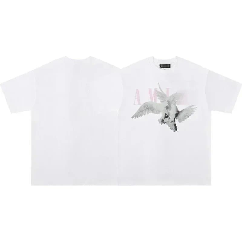 Amiri Graphic Tee Eagle Print