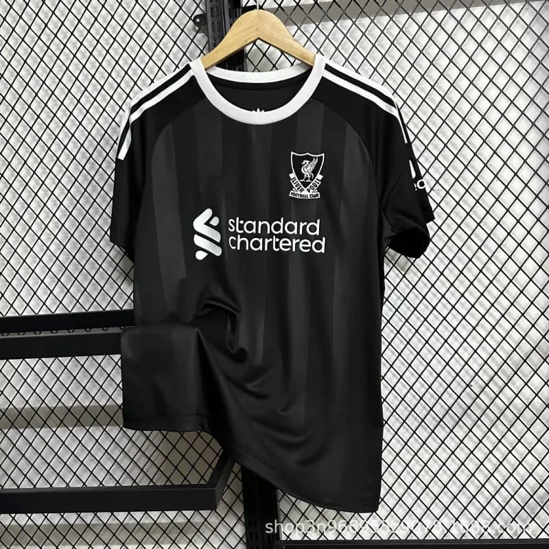 Liverpool FC Third Jersey Standard Chartered