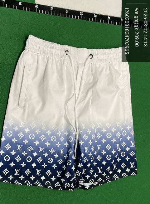 Louis Vuitton Monogram Gradient Shorts Ombre Print