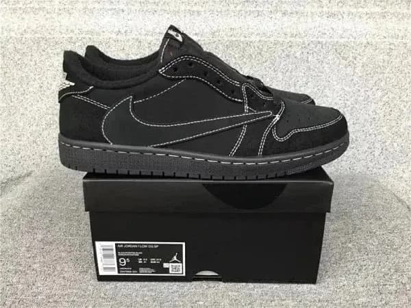 Air Jordan 1 Low Travis Scott Reverse Mocha