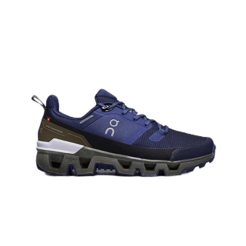On Cloudmonster Deep Navy Olive