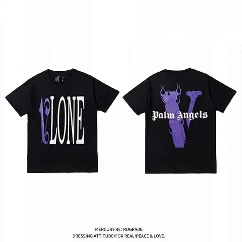 Palm Angels × Off-White Graphic Tee Mercury Retrograde