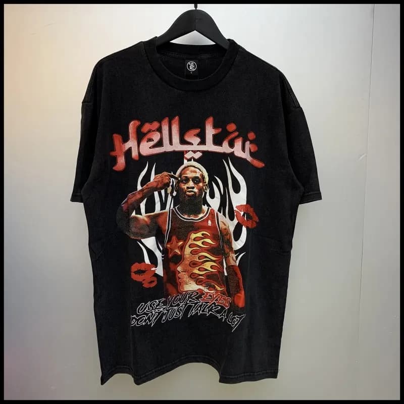Graphic Tee Hellstar LeBron Print