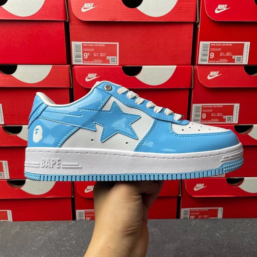 Nike Dunk Low Retro Bape Star