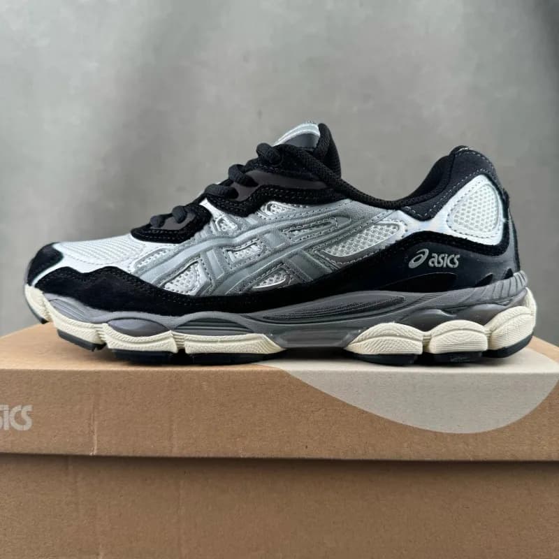 Asics Gel-Lyte III Silver Black