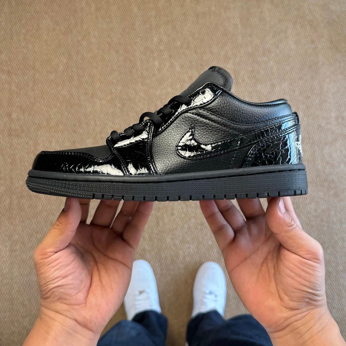 Nike Dunk Low Orange Peel — HJ7743-010 黑色