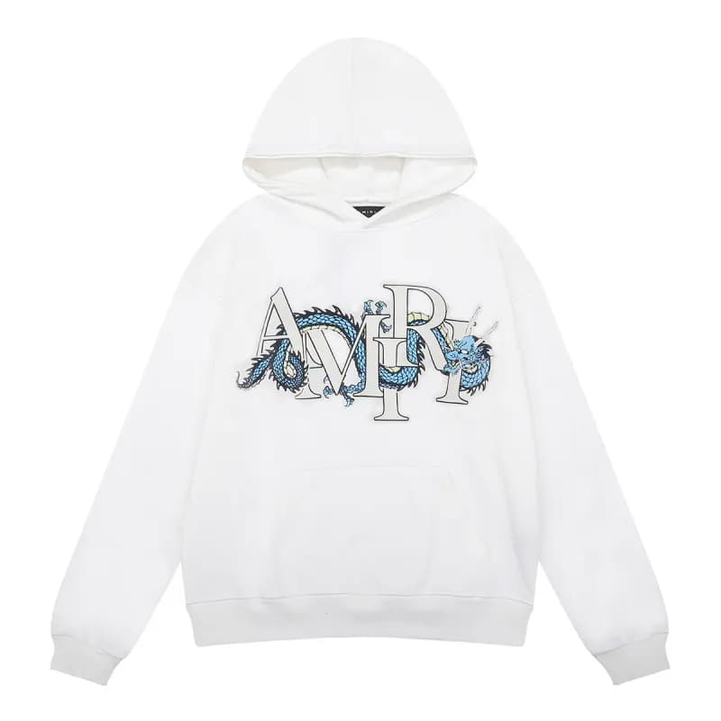 Amiri Track Jacket Bone Print — 238白色