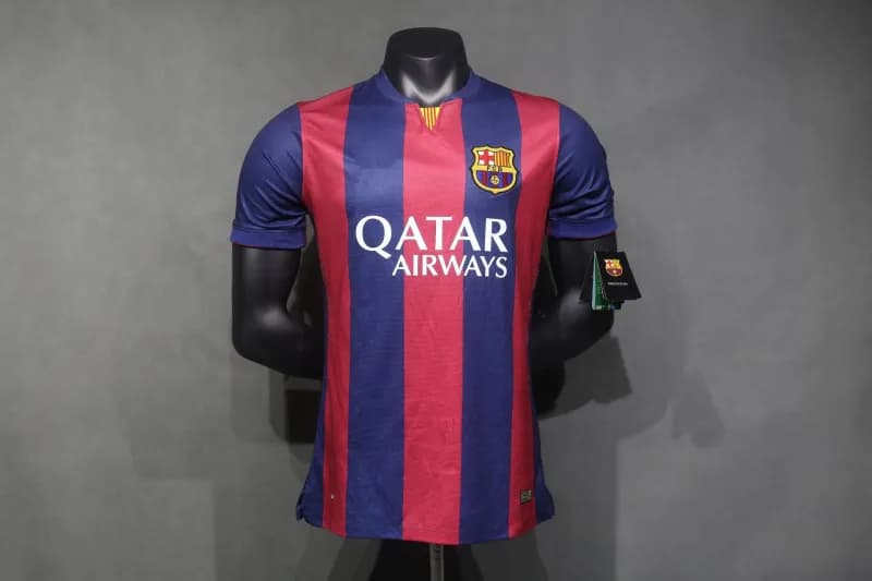 Adidas FC Barcelona Home Jersey UNICEF Sponsor — 2014-15巴萨主场（球员版）
