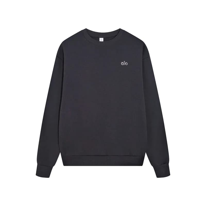 Acne Studios Crewneck Sweatshirt Minimal Logo — 炭灰H001圆领