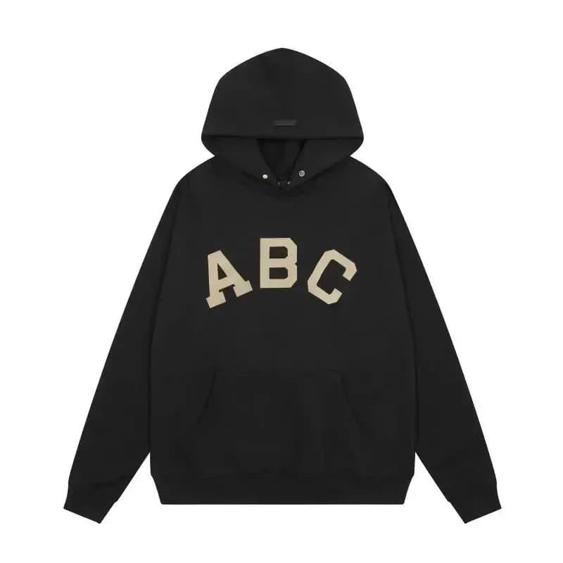 Fear of God Essentials Hooded Sweatshirt Essentials Logo — ABC黑