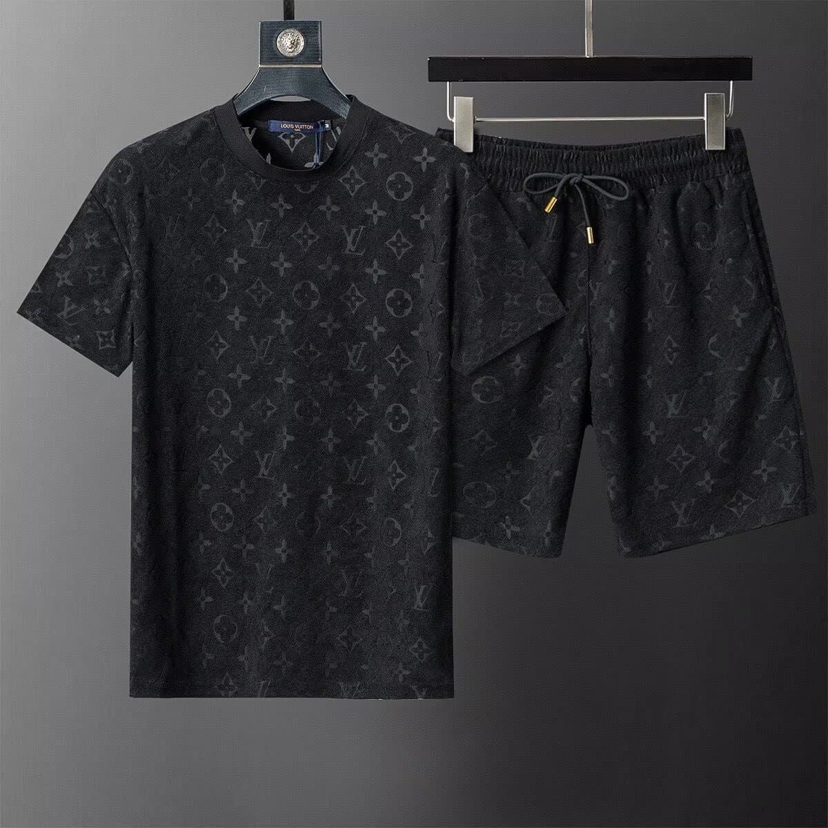 Louis Vuitton Monogram Jacquard Set All-Over Monogram