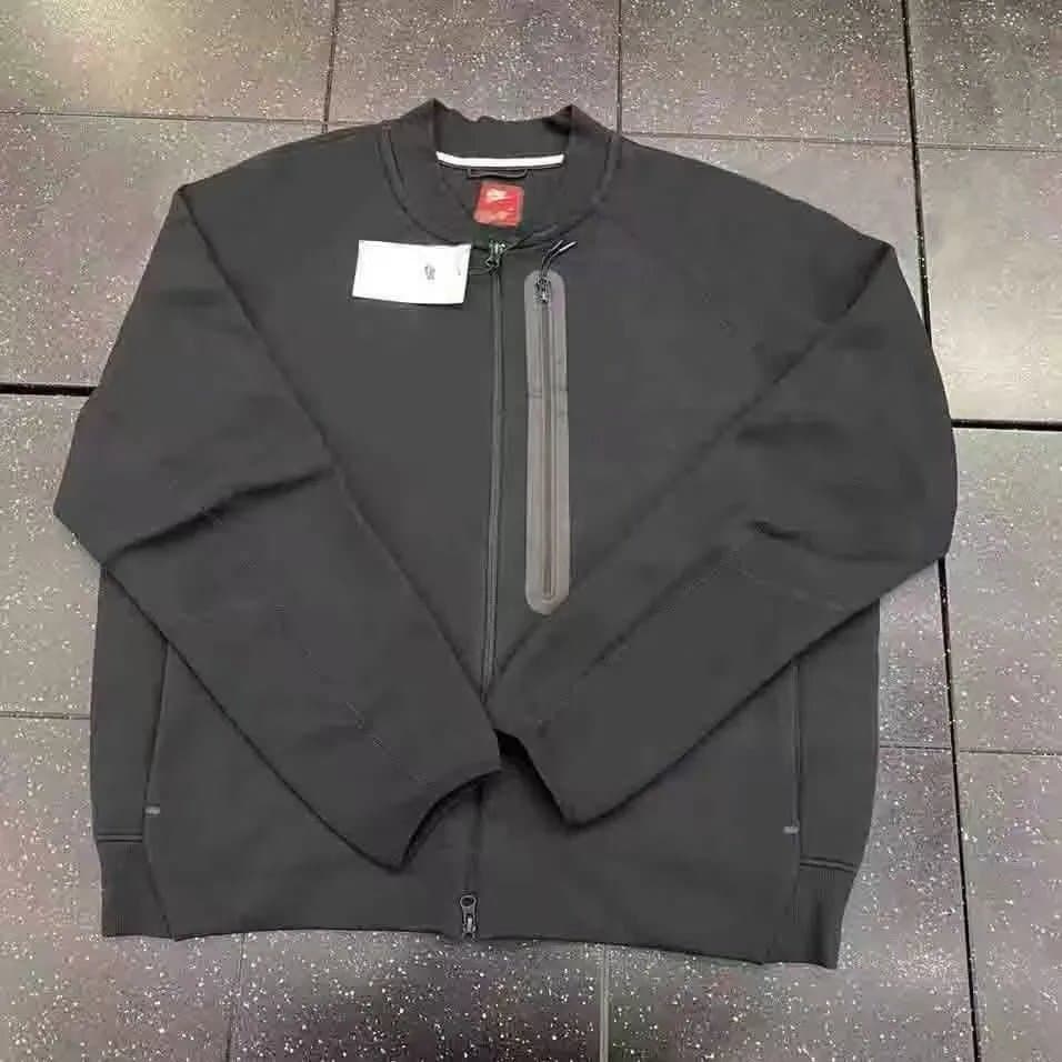 Nike Tech Fleece Jacket Black