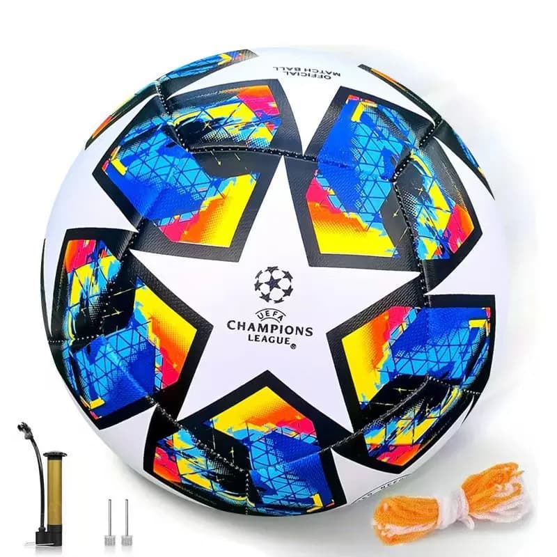 UEFA Champions League Match Ball Star Design