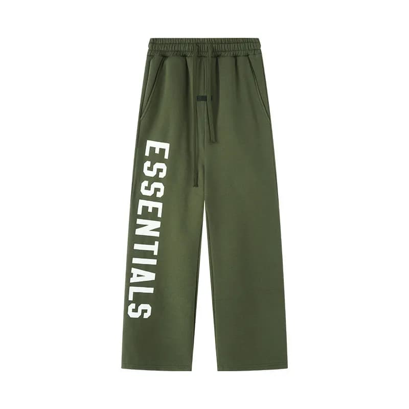 Hoodie and Joggers Set Fear of God Essentials Logo — 856青绿