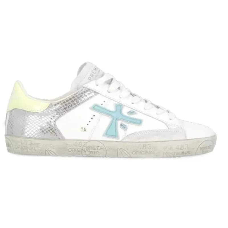 Onitsuka Tiger Premium Classic White Aqua Snake