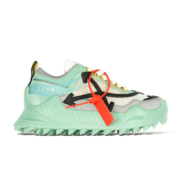 Off-White Industrial Mint Green