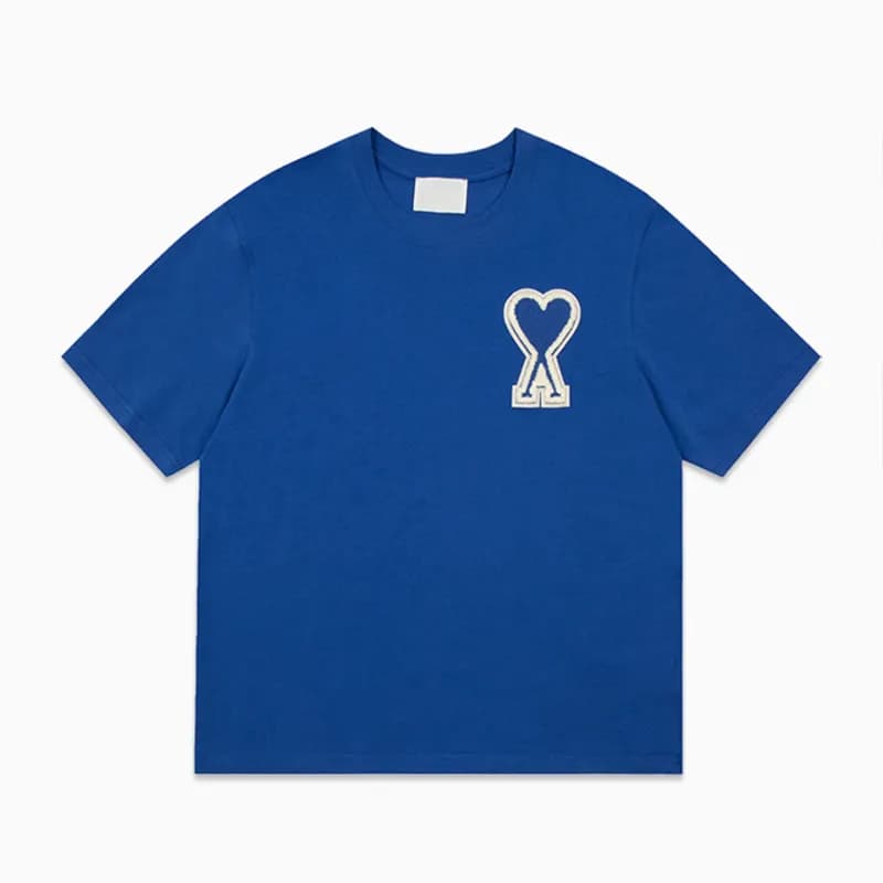 AMI Paris T-Shirt Heart Logo