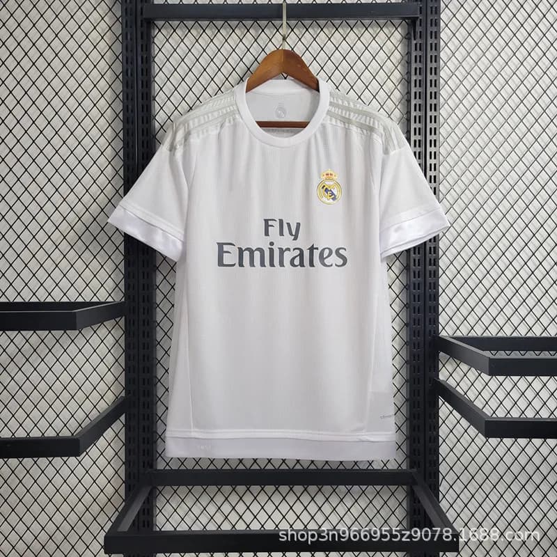 Corinthians Home Jersey Dragon Print — 15-16皇马主场