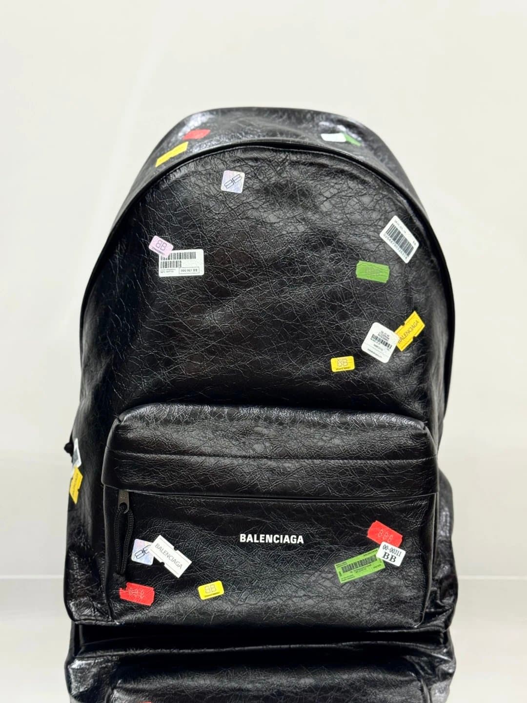 Balenciaga City Backpack Sticker Patch