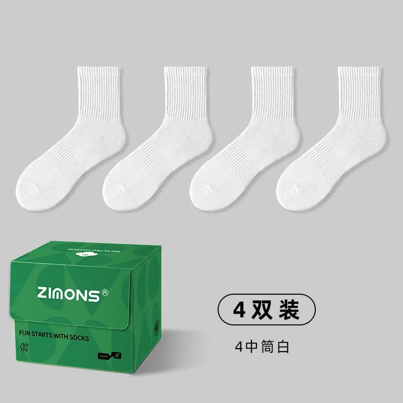 Crew Socks 4-Pack