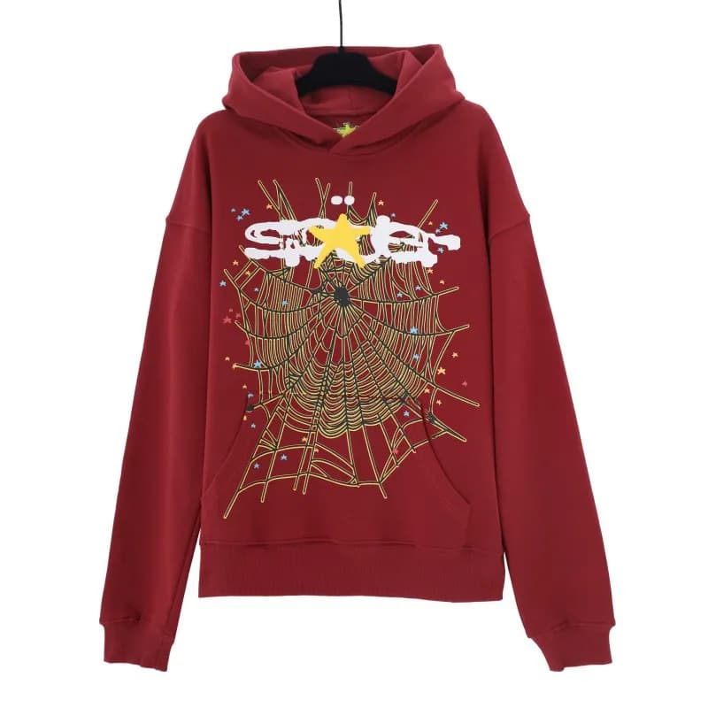 Palace Spider Web Hoodie Star Logo