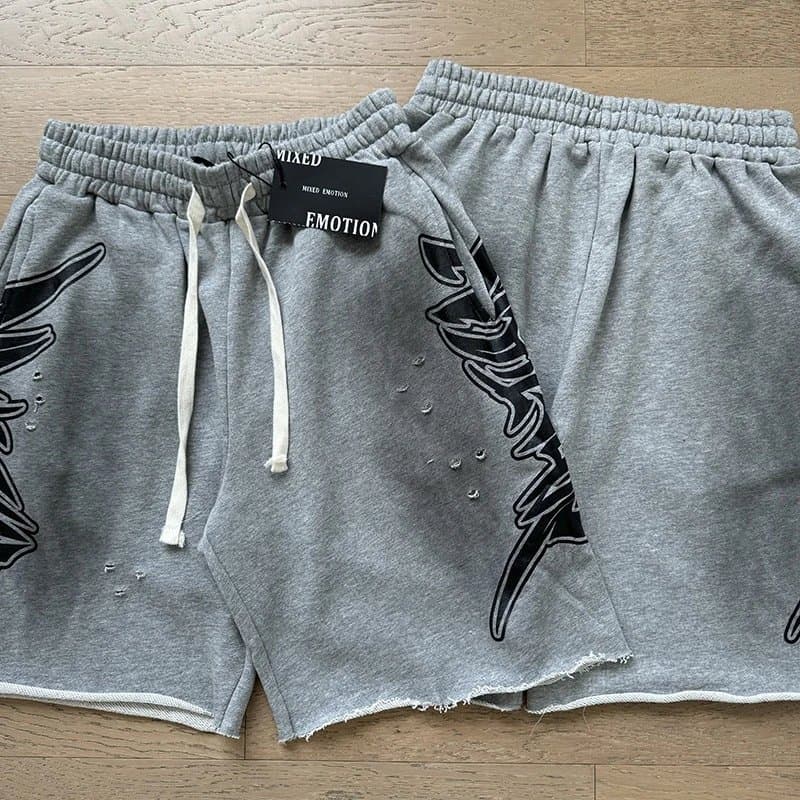 Mixed Emotion Emotion Shorts Script Logo — X0019