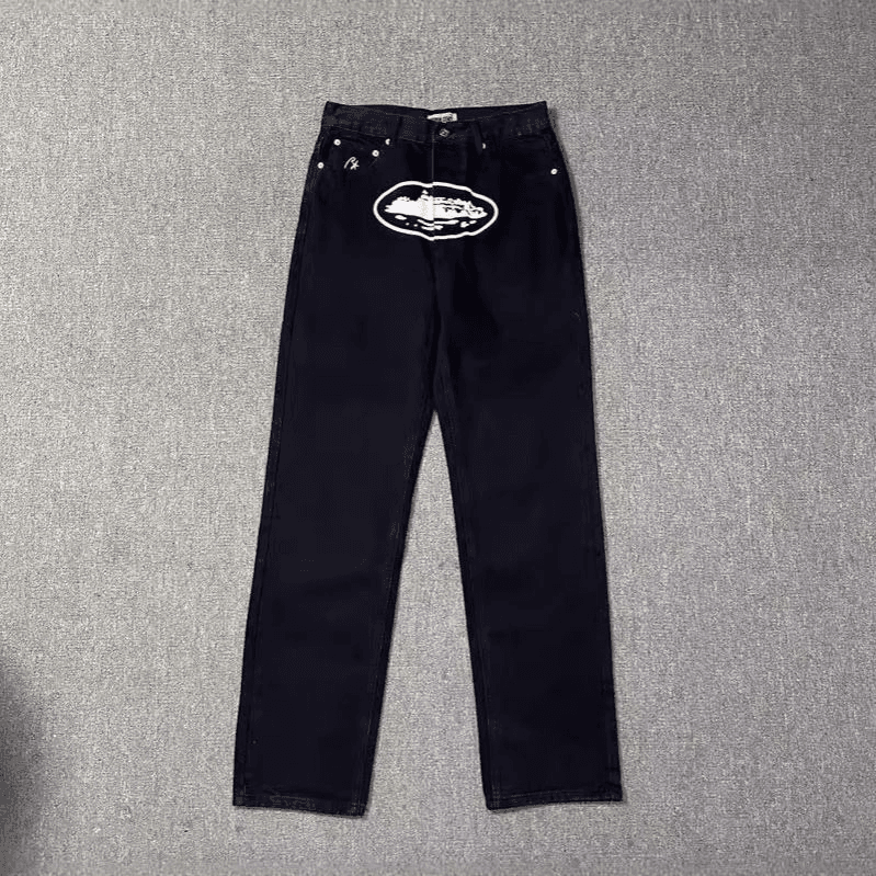 Travis Scott Jeans Cactus Jack Logo