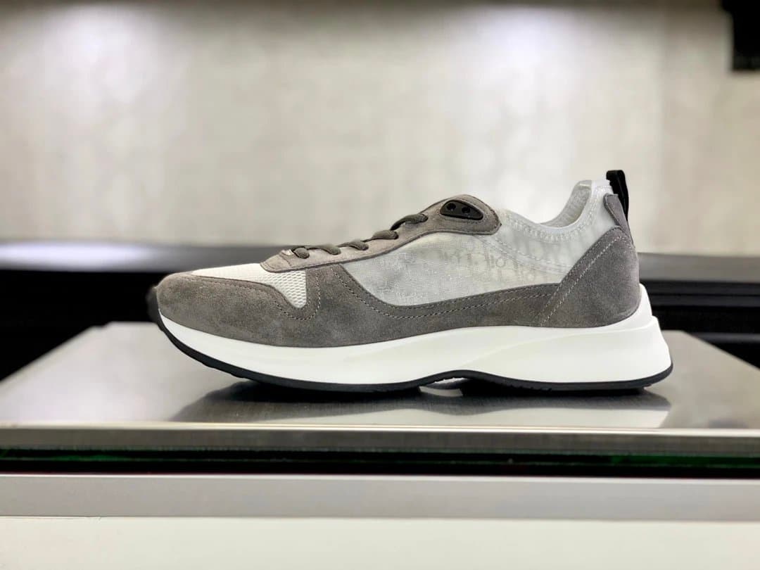 Dior B22 Sneaker Monogram Mesh — 4