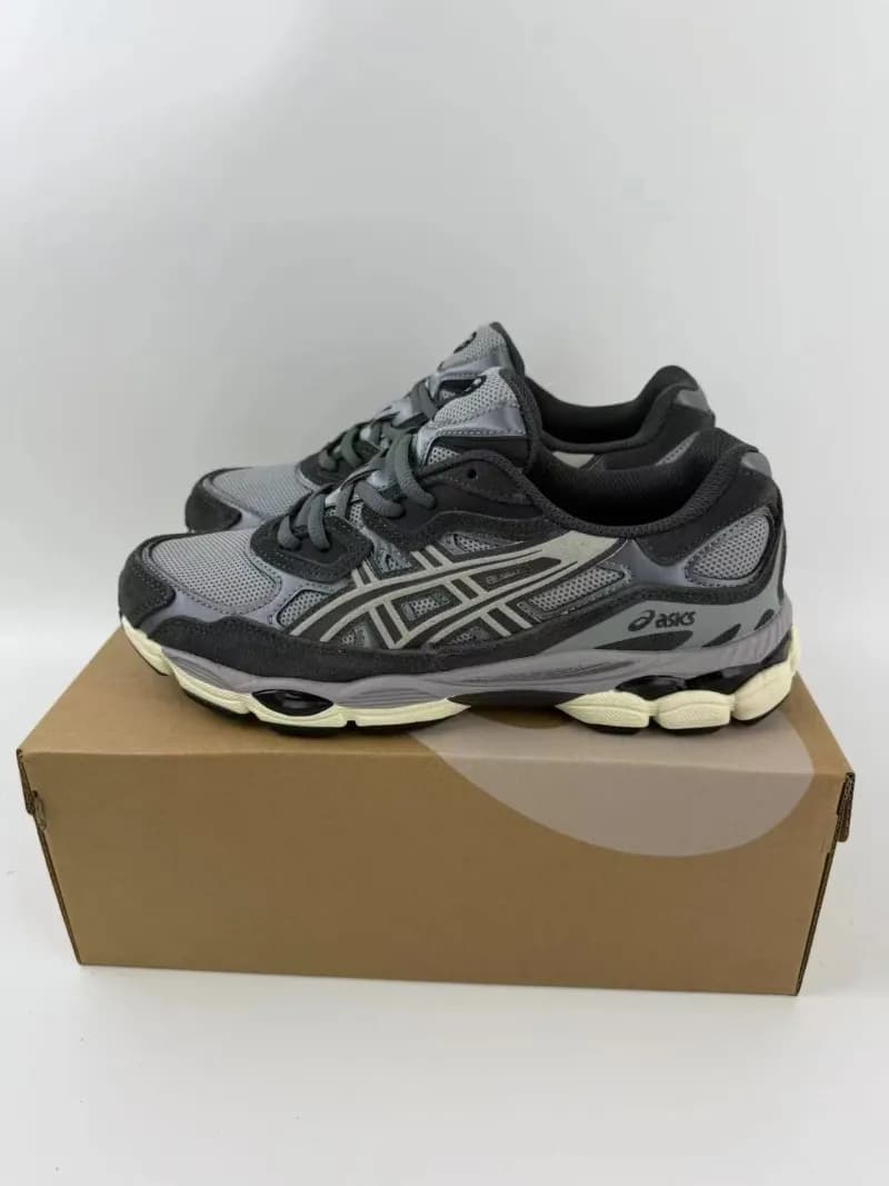 Asics Gel-Lyte III Grey Black