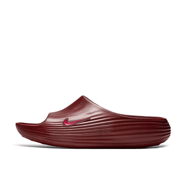 Nike VaporMax Plus Slide Burgundy Pink