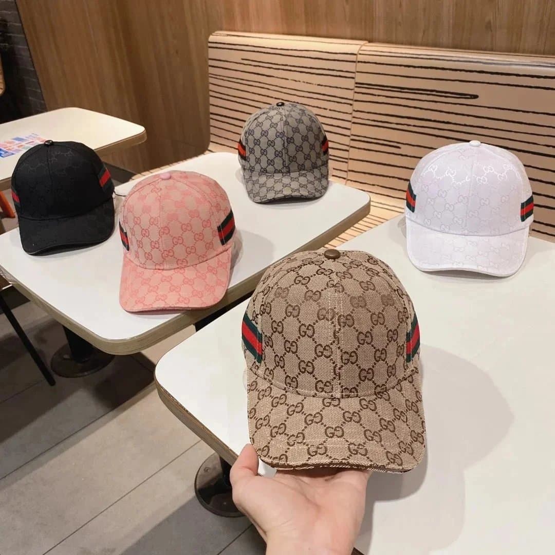 Gucci Baseball Cap GG Monogram — 03