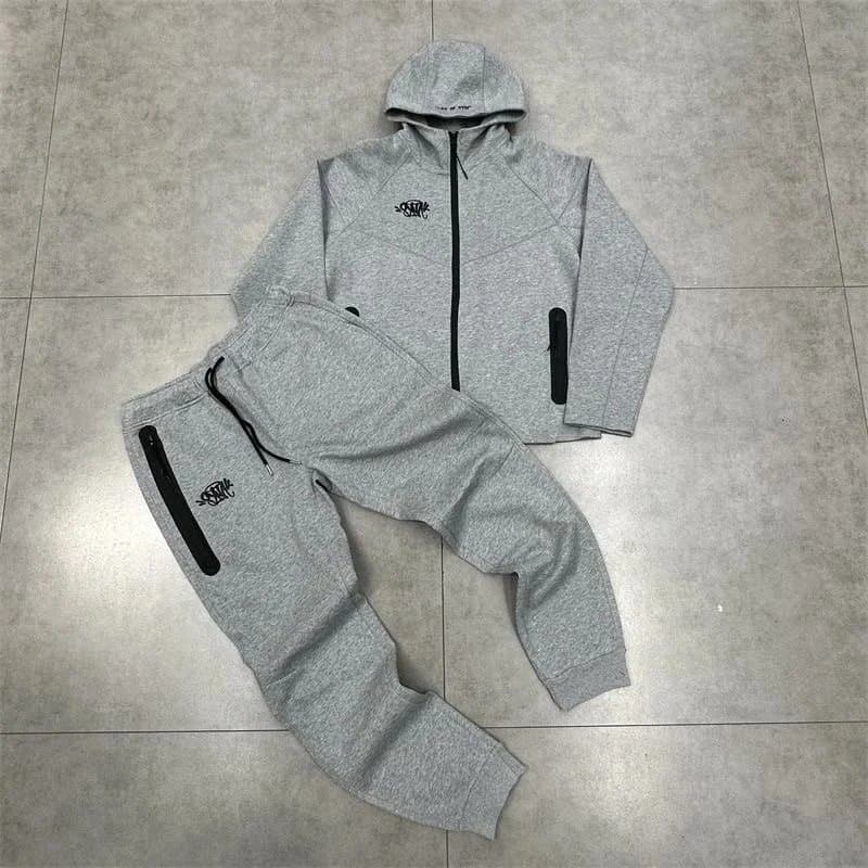 Nike Windrunner Jacket Classic — CCYK-002浅灰色套装