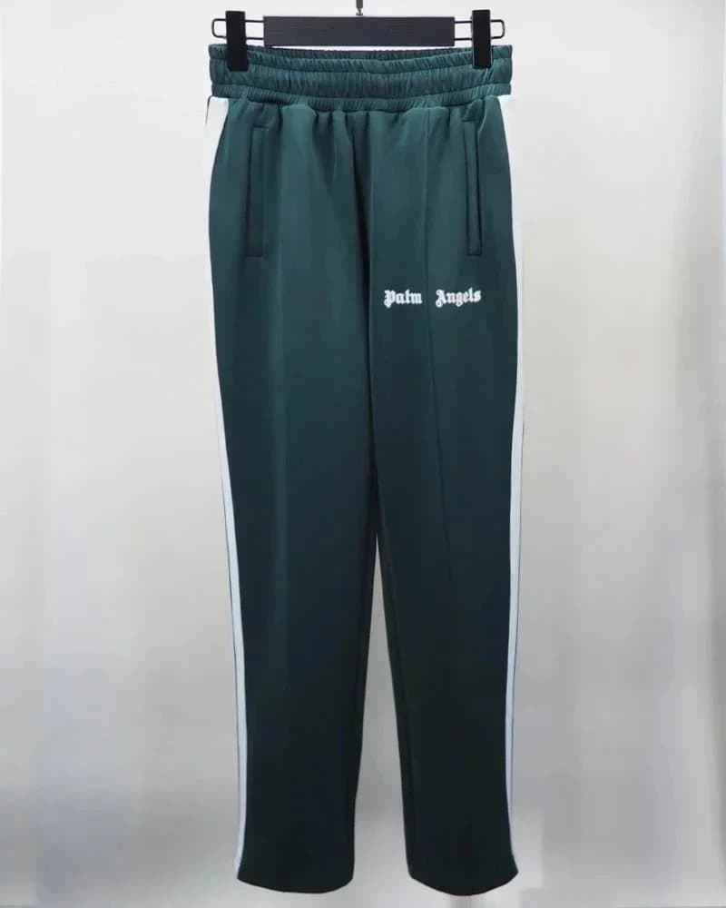 Palm Angels Track Jacket Embroidered Logo — AH-32