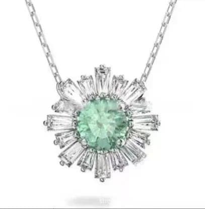 Tiffany & Co. Pendant Necklace Sunburst Design