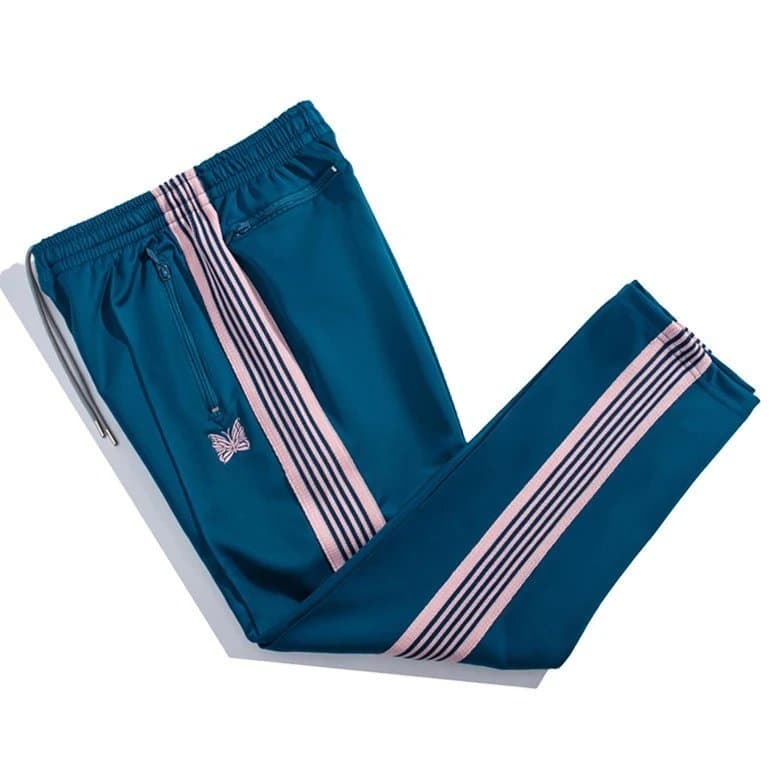 BAPE Track Pants Butterfly Stripe